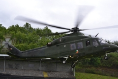 President Higgins visits Scariff 14th June 2012